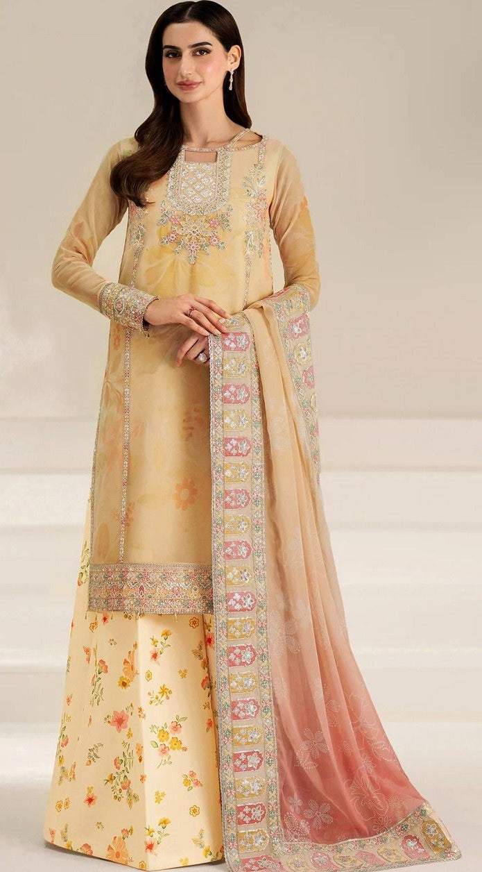 FARASHA Digital Print 3pc D31