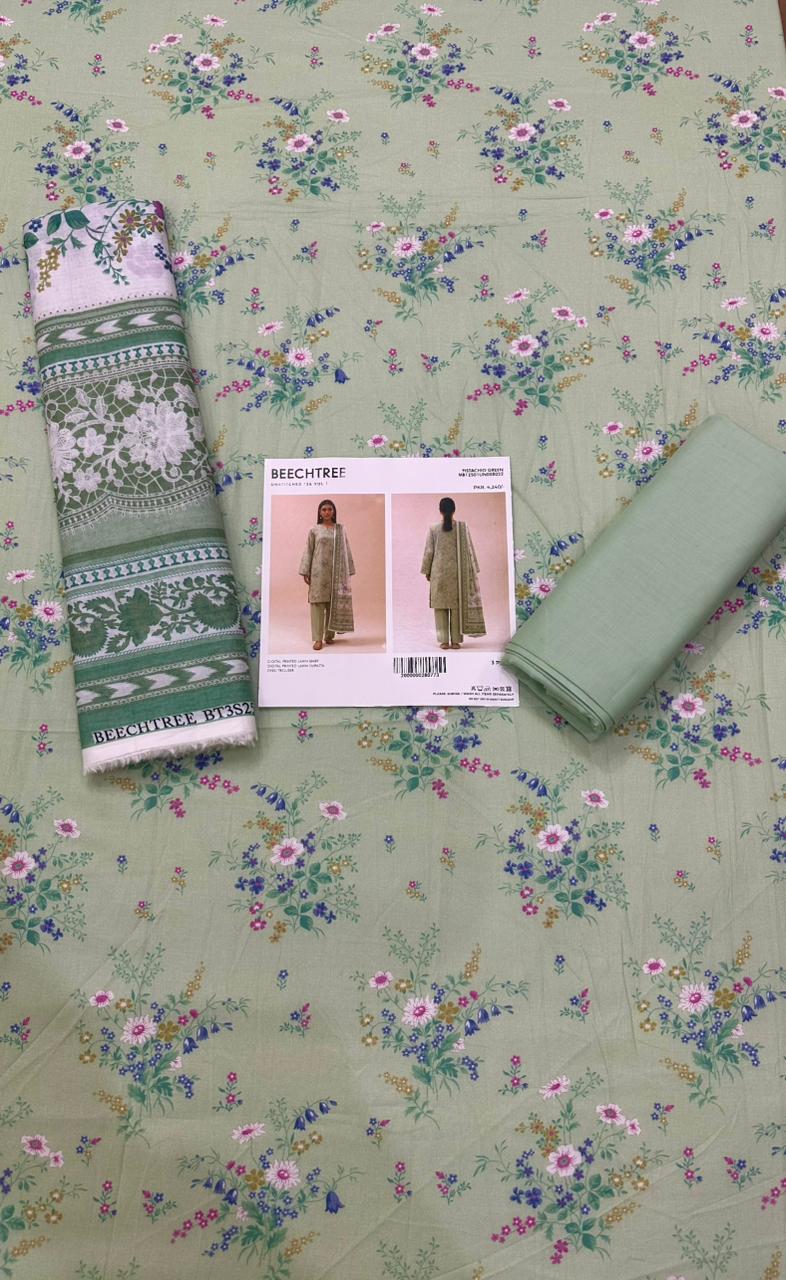 BEECHTREE 3Pc Digital Print D27