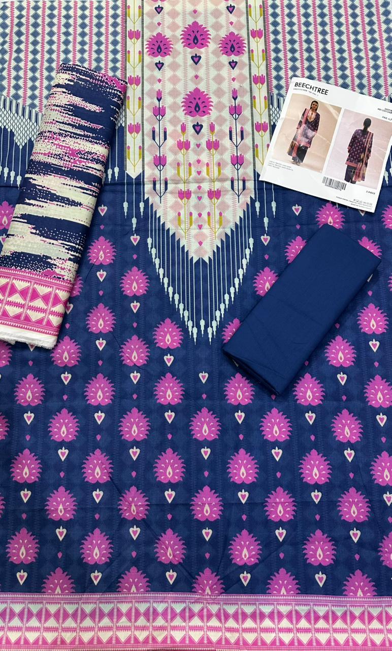 BEECHTREE 3Pc Digital Print D26