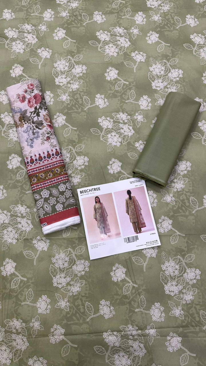 BEECHTREE 3Pc Digital Print D24