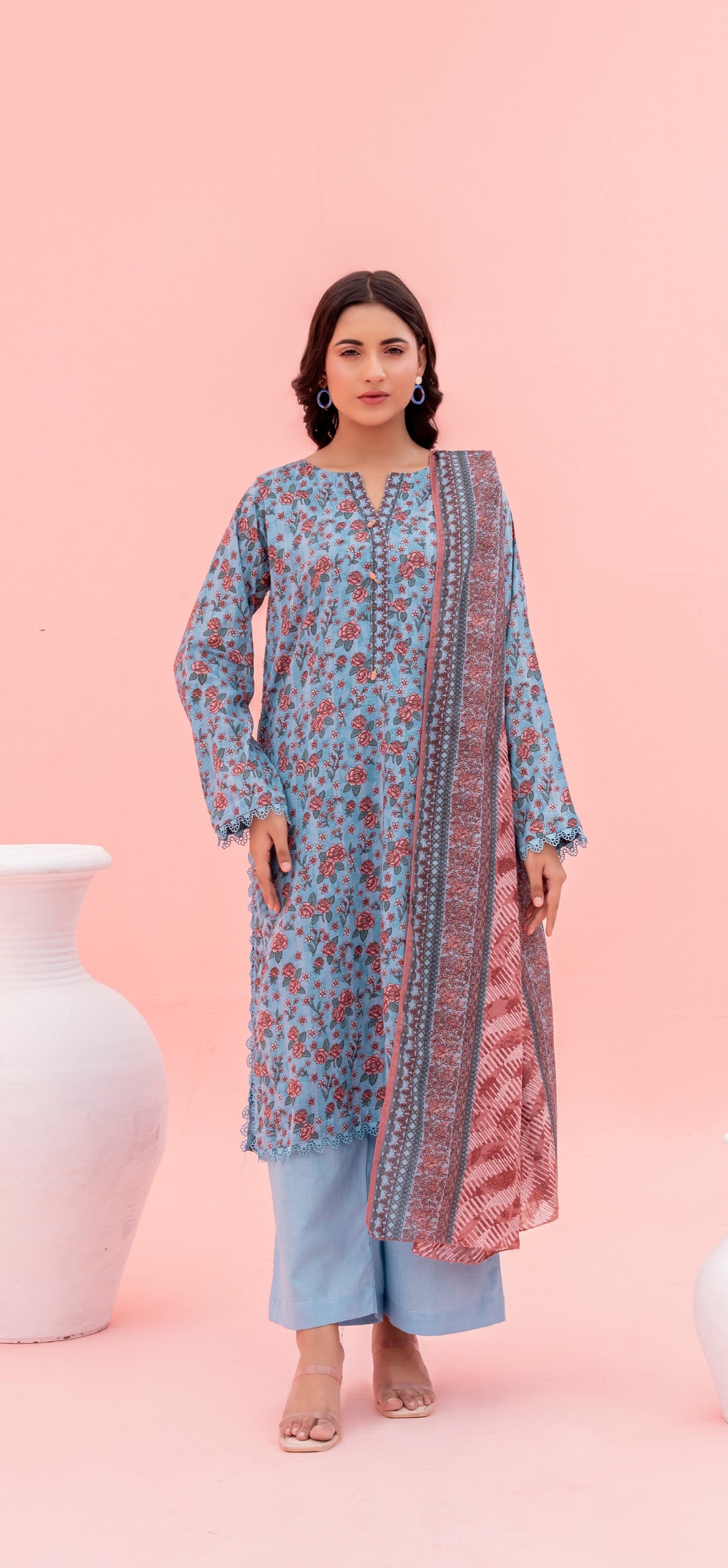 SOHAYE By Diners 3Pc Digital Print D15