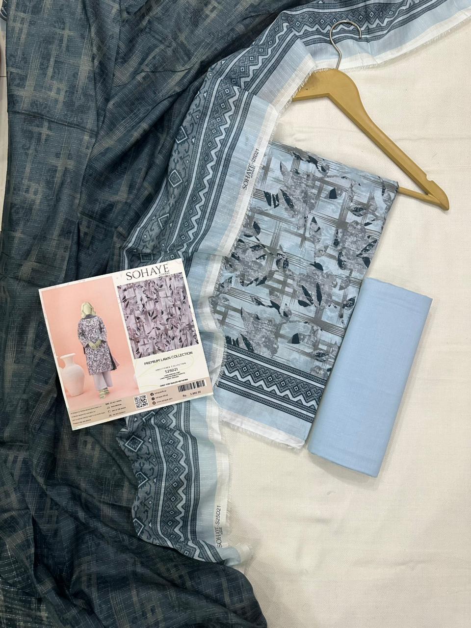 SOHAYE By Diners 3Pc Digital Print D11