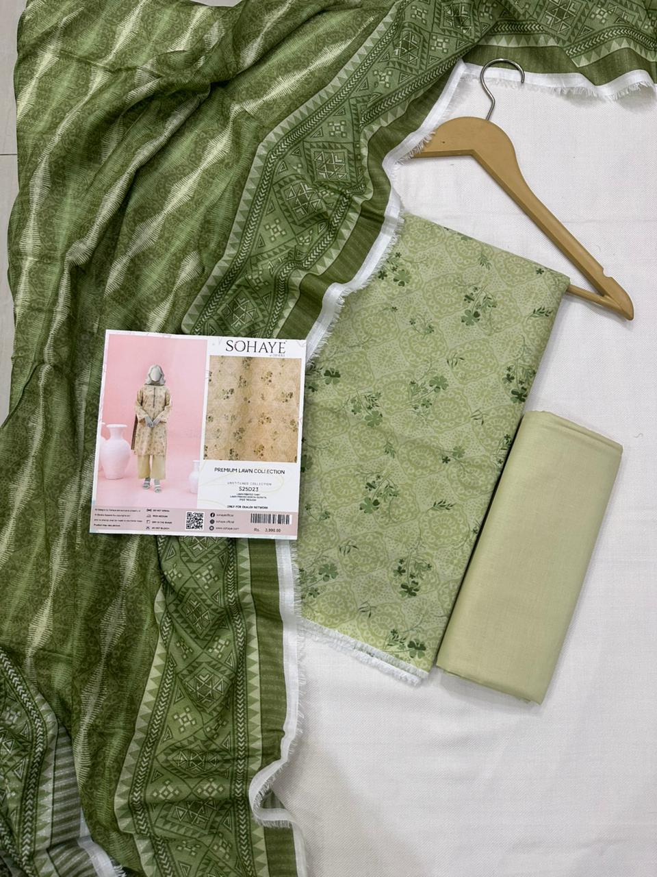 SOHAYE By Diners 3Pc Digital Print D14