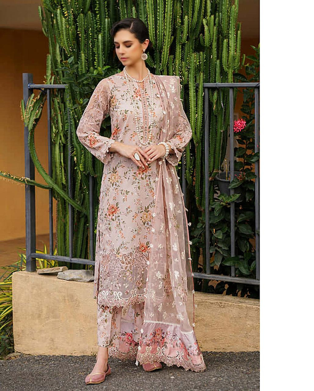 MARIA B 3PC | UNSTITCHED | D53