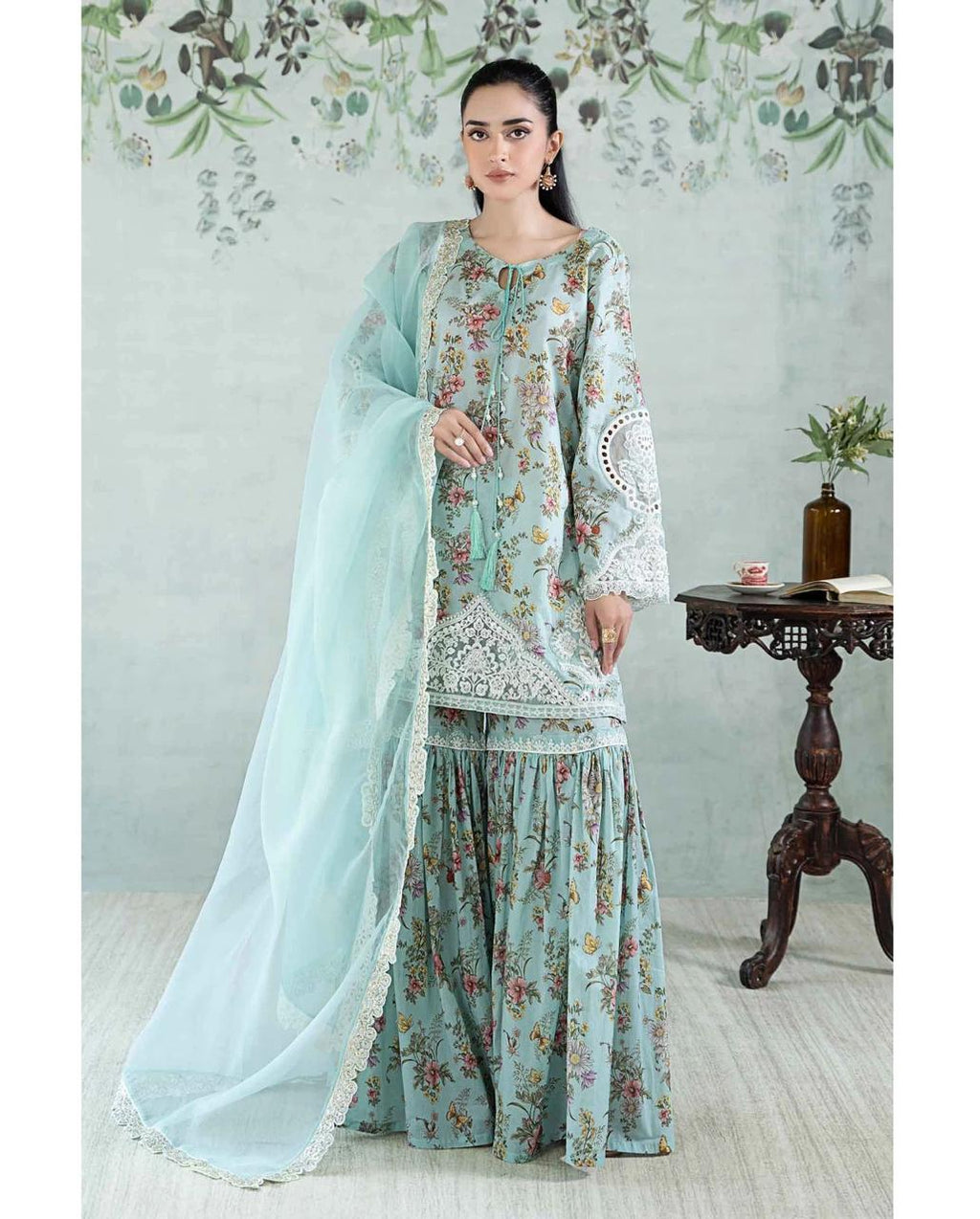 MARIA B 3PC | UNSTITCHED | D51