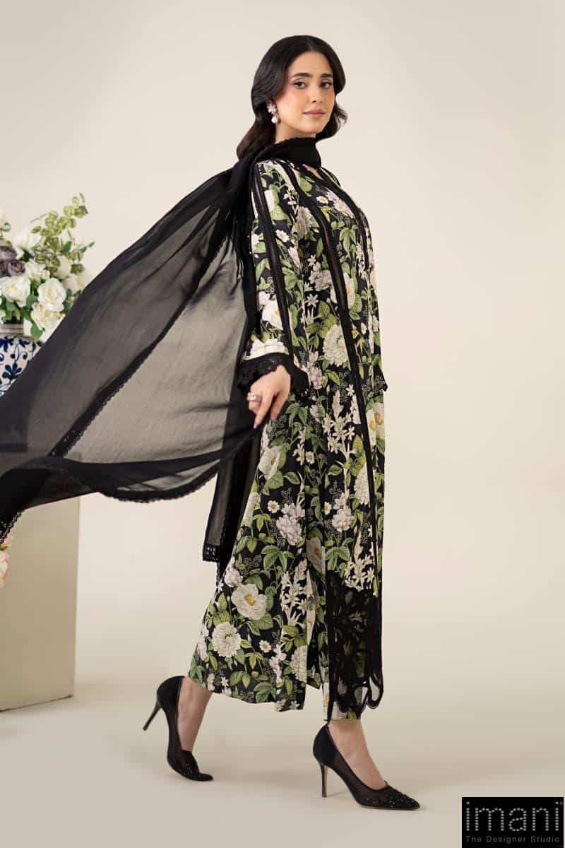 MARIA B 3PC | UNSTITCHED | D61