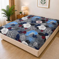 Printed Quilted Mattress Cover (Design 14)