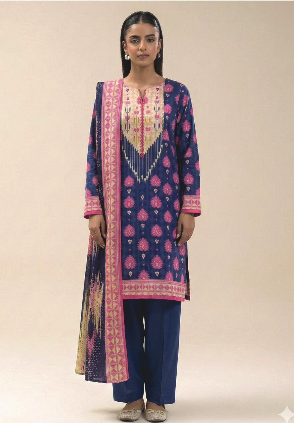 BEECHTREE 3Pc Digital Print D26