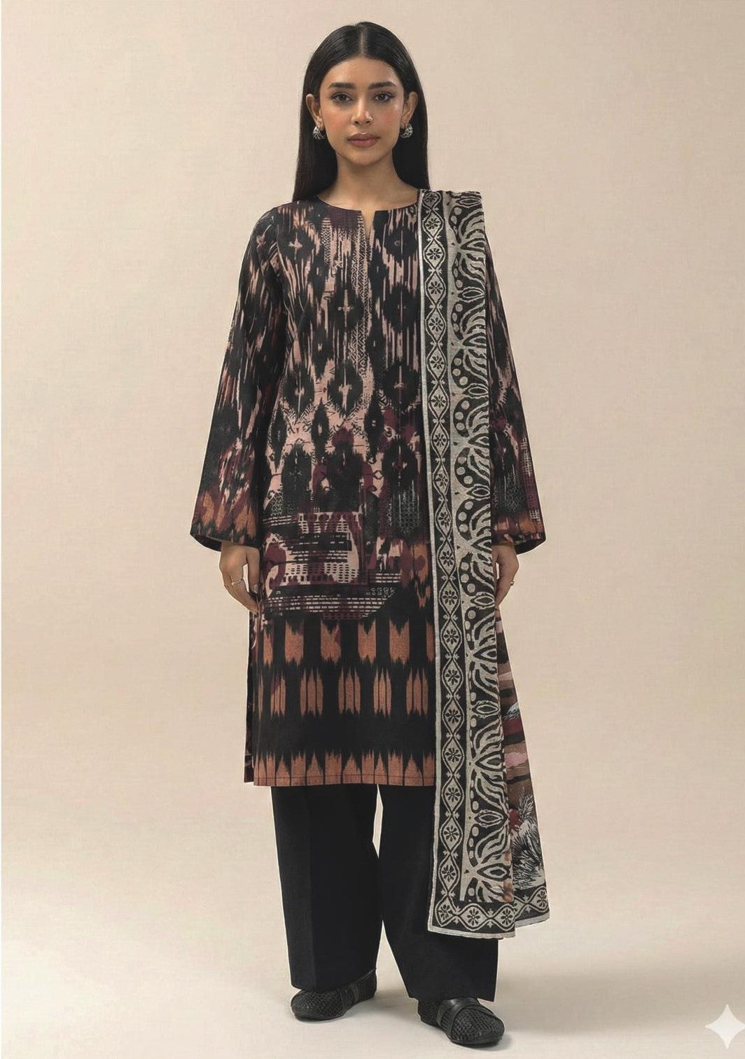 BEECHTREE 3Pc Digital Print D28