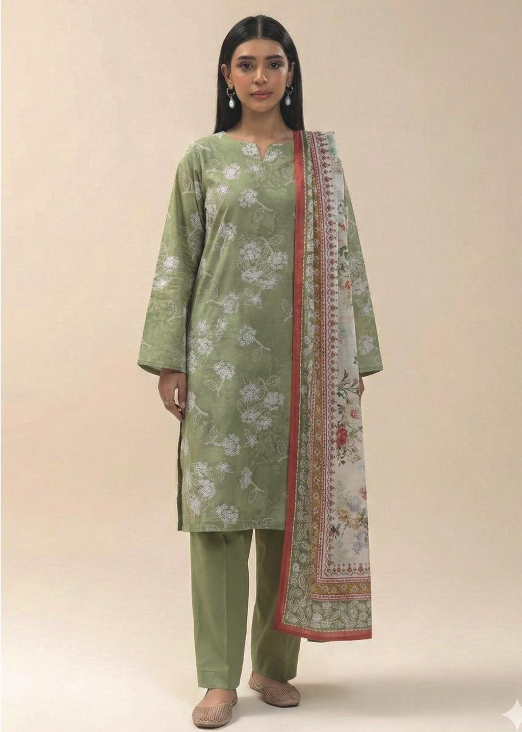 BEECHTREE 3Pc Digital Print D24