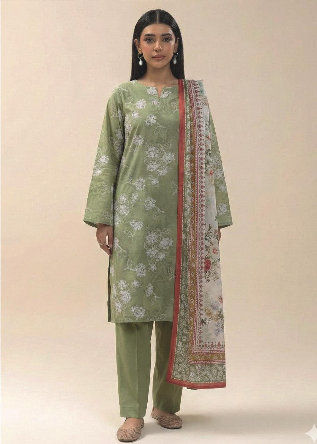 BEECHTREE 3Pc Digital Print D24