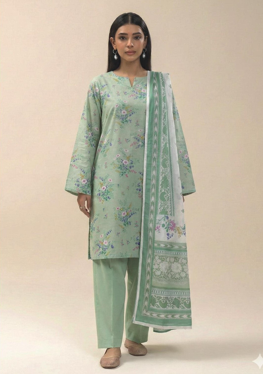 BEECHTREE 3Pc Digital Print D27