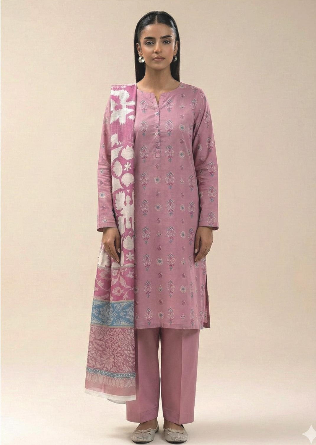 BEECHTREE 3Pc Digital Print D25