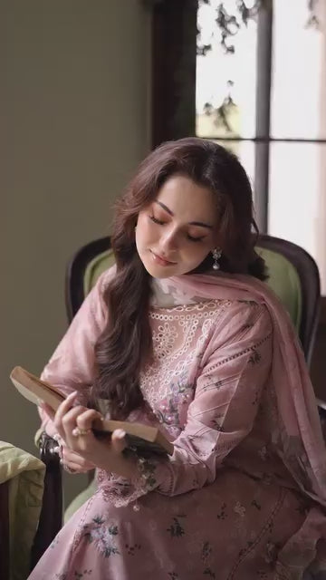 SOBIA NAZIR 3PC | UNSTITCHED | D60